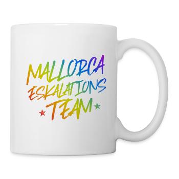 Mallorca Eskalation - Tasse - Weiß - Rechts