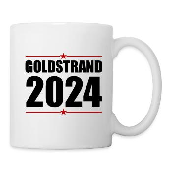Sables d’or 2024 - Mug blanc - blanc - Droite