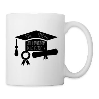 Master Diplôme de Master - Mug blanc - blanc - Droite