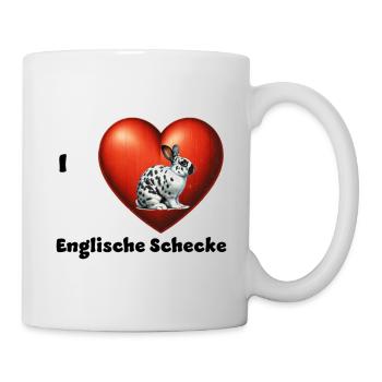 J’adore le biscuit anglais - Mug blanc - blanc - Droite