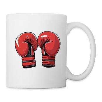 Boxen - Tasse - Weiß - Rechts