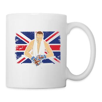 Boxe Royaume-Uni - Mug blanc - blanc - Droite