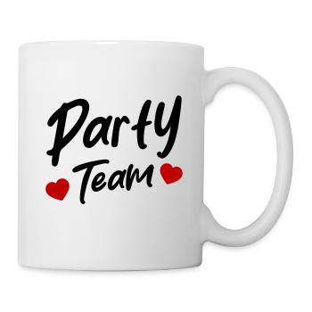 Party Team - Mug - white - Right