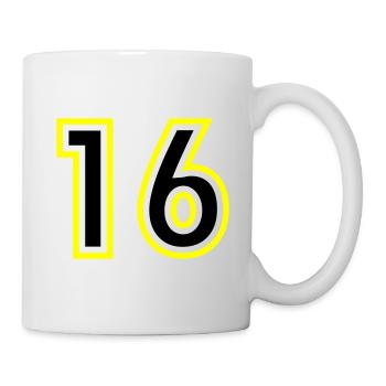 17 Number College - Mug - white - Right