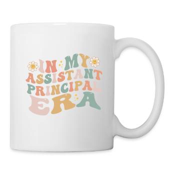 In My Assistant Principal Era - Mug - white - Right