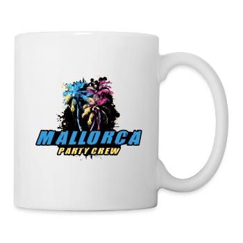 Majorque Party Crew Holiday Dicton de vacances - Mug blanc - blanc - Droite