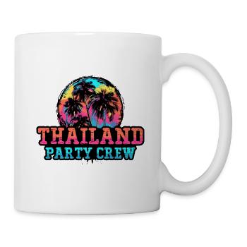 Thailand Party Crew - Tasse - Weiß - Rechts