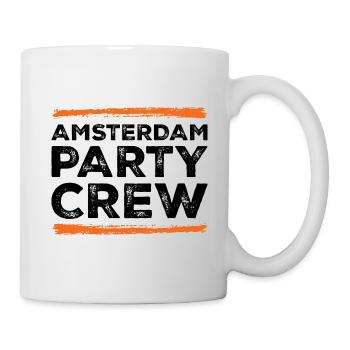 Amsterdam Party Crew - Mug - white - Right