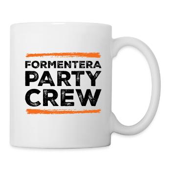 Formentera Party Crew - Mug - white - Right