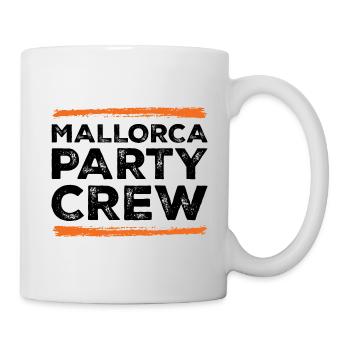 Mallorca Party Crew - Tasse - Weiß - Rechts