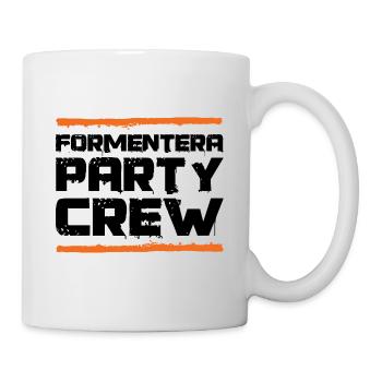 Formentera Party Crew - Mug - white - Right