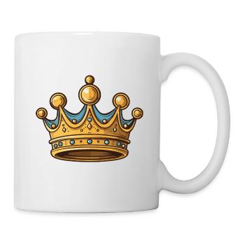 Crown Symbol - Mug - white - Right
