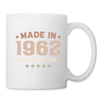 Made In 1962 Cadeau Anniversaire 1962 Vintage 1962 - Mug blanc - blanc - Droite