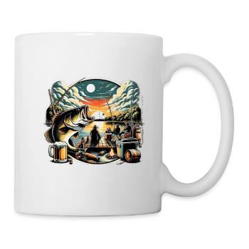 Bass Fish - Mug - white - Right