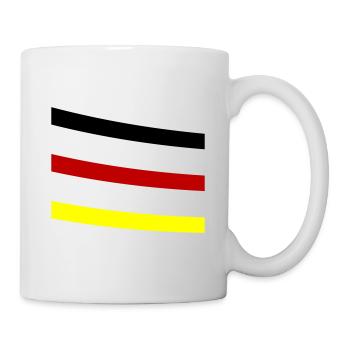 Germany Line - Mug - white - Right