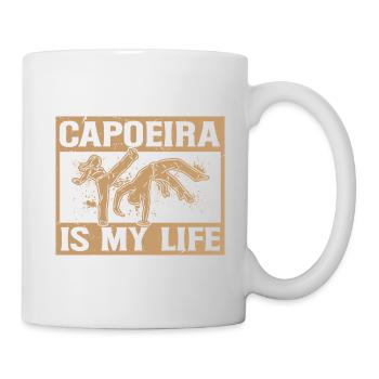 Capoeira is my Life - Mug - white - Right