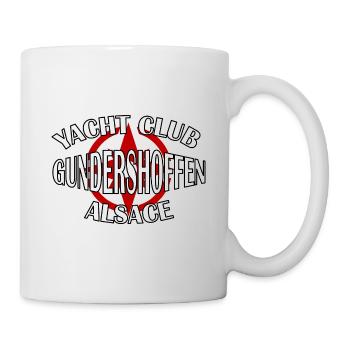 Yacht Club Gundershoffen - Tasse - Weiß - Rechts