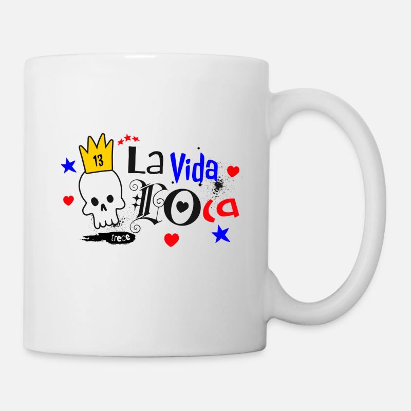 La Vida… - Tasse - Weiß