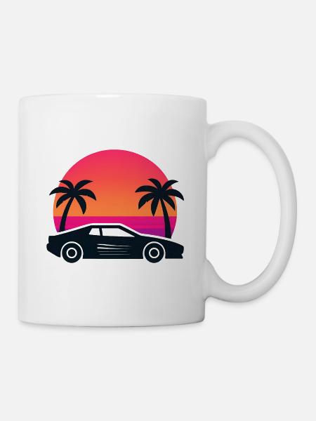 Vice City - Mug - white