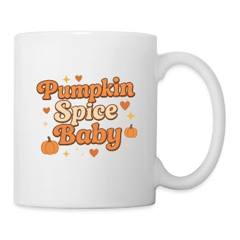 Pumpkin Spice Baby / Fall Design - Mug - white - Right