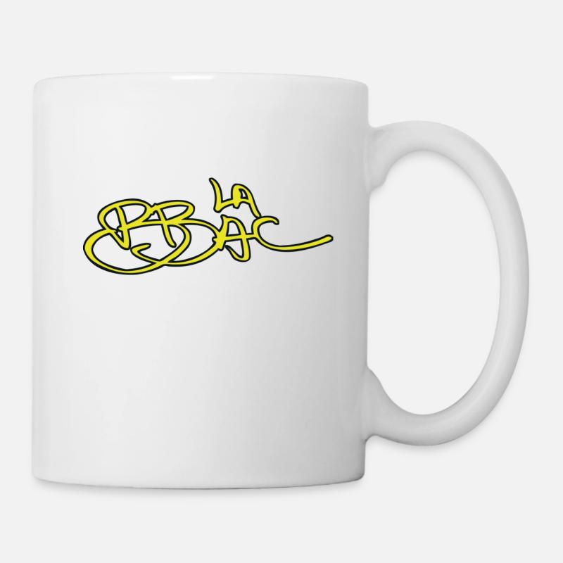 BBaC Tag png - Mug blanc - blanc