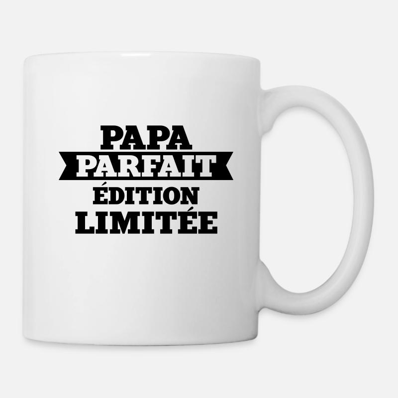 papa parfait édition limitée - Mug blanc - blanc