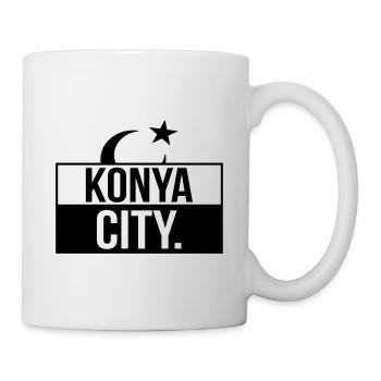 Konya City Türkei Türkiye - Tasse - Weiß - Rechts