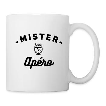 MISTER Apéro - Mug blanc - blanc - Droite