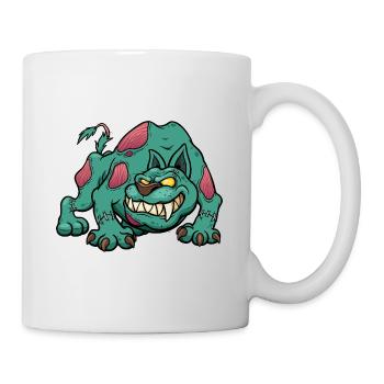 zombie dog - Mug - white - Right