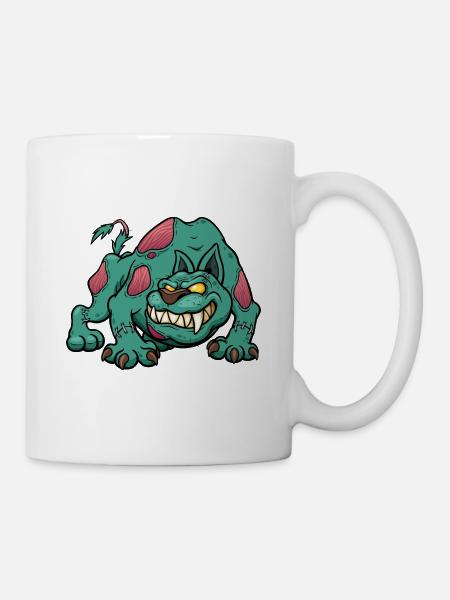 zombie dog - Mug - white