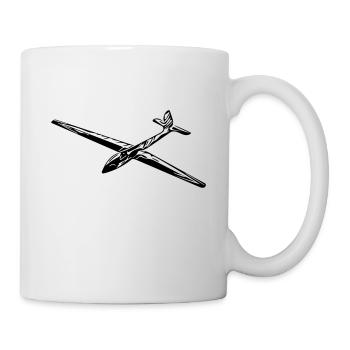 Segelflieger - Mug blanc - blanc - Droite