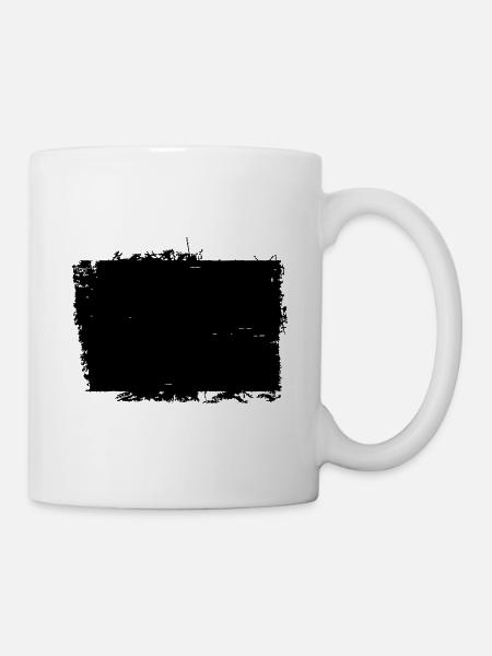 CANVAS GRUNGE 19 6 - Mug - white