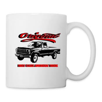 Original Pick-Up - Tasse - Weiß - Rechts