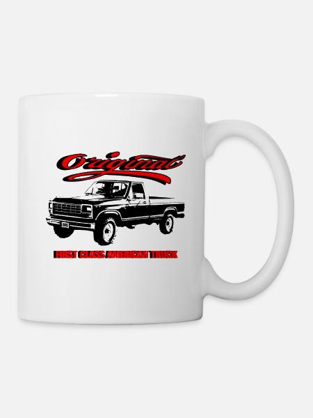 Original Pick-Up - Mug blanc - blanc