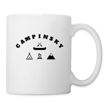 campinsky - Mug blanc - blanc - Droite
