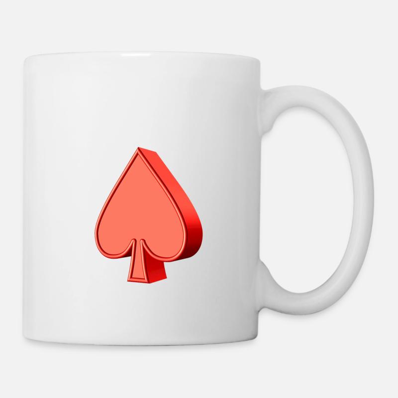 Pique - - Mug blanc - blanc