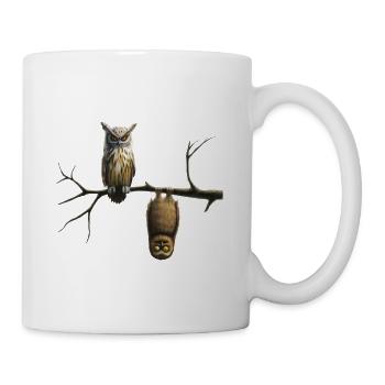 Owls - Mug - white - Right