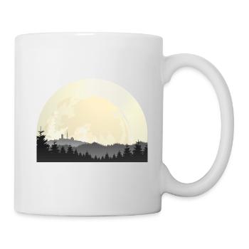 HarzMonde (Brocken-Edition) - Mug blanc - blanc - Droite