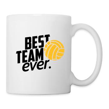 volleyball team - Mug - white - Right