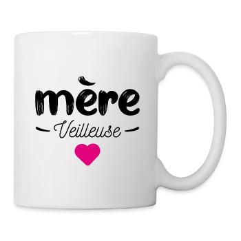 Mere veilleuse - Mug blanc - blanc - Droite