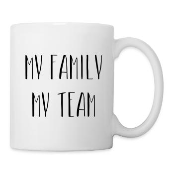 My Family My Team - My Family My Team - Mug - white - Right