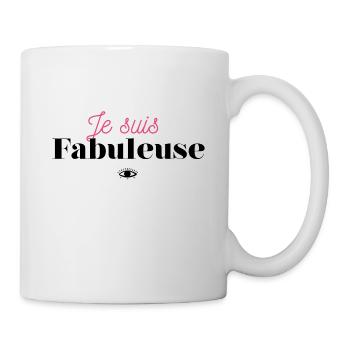 I am fabulous - Mug - white - Right