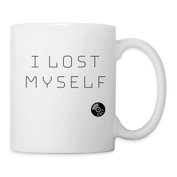 I Lost myself - Radiohead - Karma Police - Mug blanc - blanc - Droite
