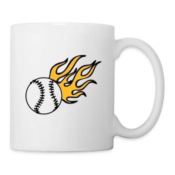 Baseball Tribal ... / + - Mug - white - Right