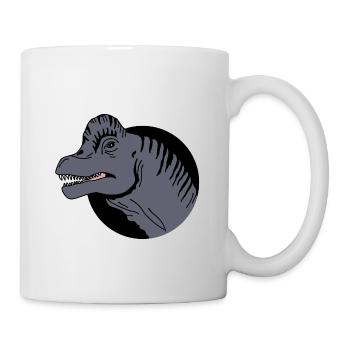 Brachiosaurus Dinosaur - Mug - white - Right