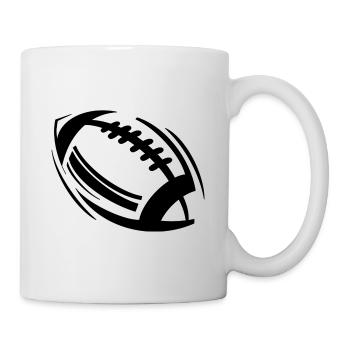 Football American Football - Mug - white - Right