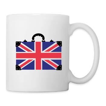 London England UK - Mug - white - Right