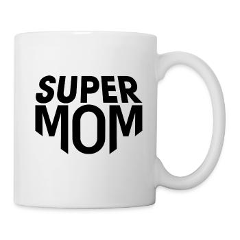 super mom - Mug - white - Right