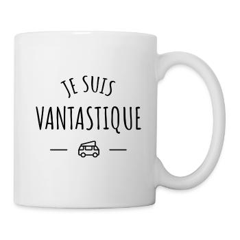 Je suis vantastique - Van Life Cadeau Humour - Mug blanc - blanc - Droite