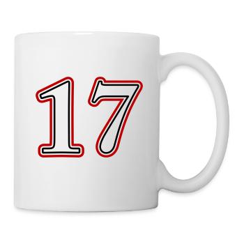 17 Number number - Mug - white - Right
